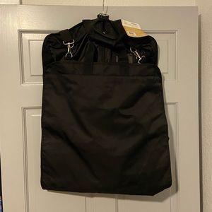 Black garment bag
